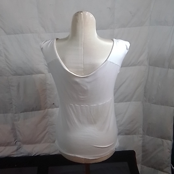White blouse by Sarah Pacini - Picture 3 of 4